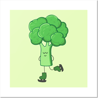 broccoli Posters and Art